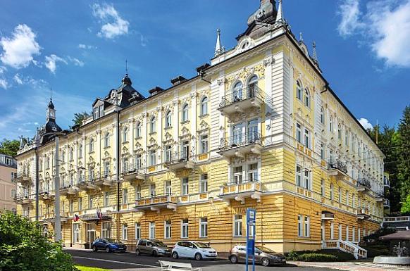 Hotel Reitenberger 4**** - Kururlaub in Marienbad mit Haustürabholung DE